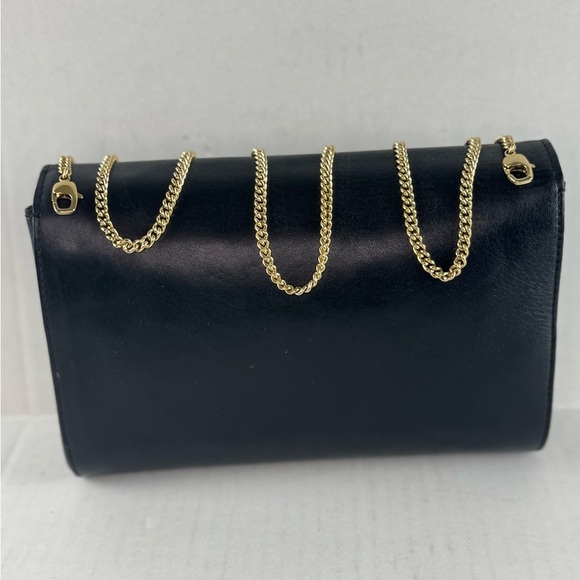 Versace Black and Gold Crossbody Bag with Medusa Logo - Picture 6 of 15